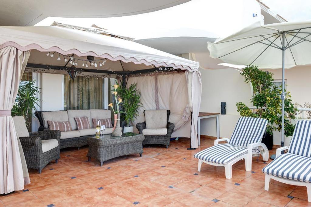 Frontline Beach Apartment - Sinfonia Del Mar Estepona Esterno foto